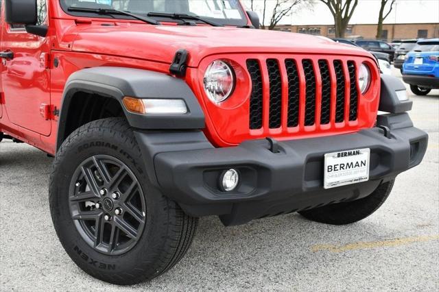 new 2024 Jeep Wrangler car, priced at $41,305
