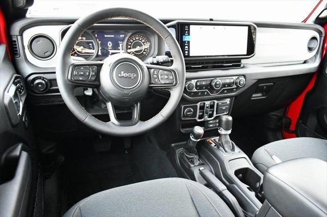 new 2024 Jeep Wrangler car, priced at $41,305