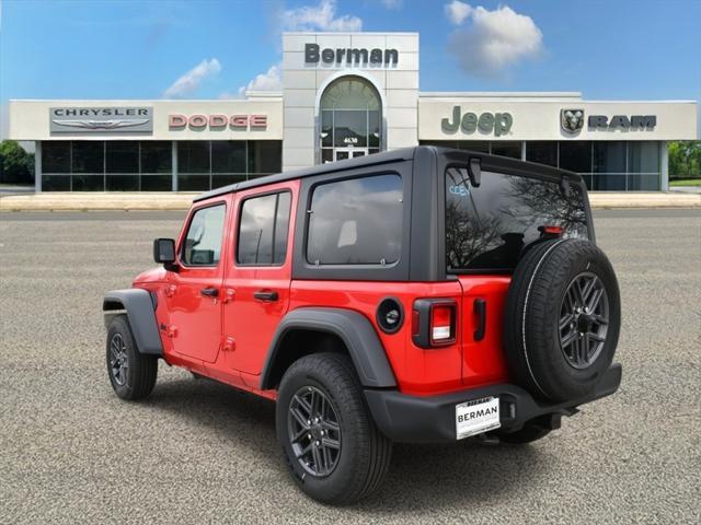 new 2024 Jeep Wrangler car, priced at $41,305