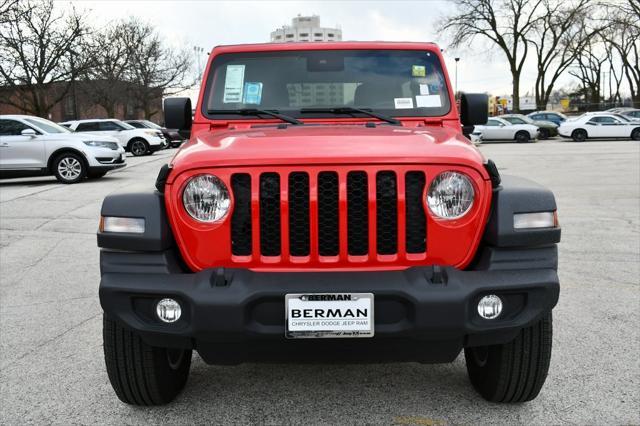 new 2024 Jeep Wrangler car, priced at $44,774