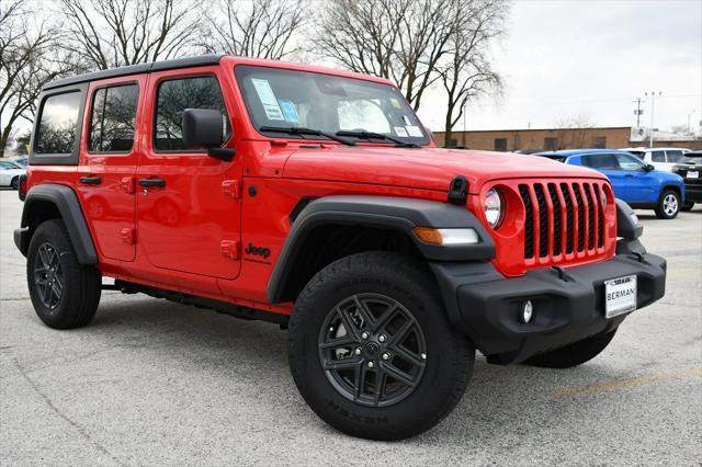 new 2024 Jeep Wrangler car, priced at $44,774