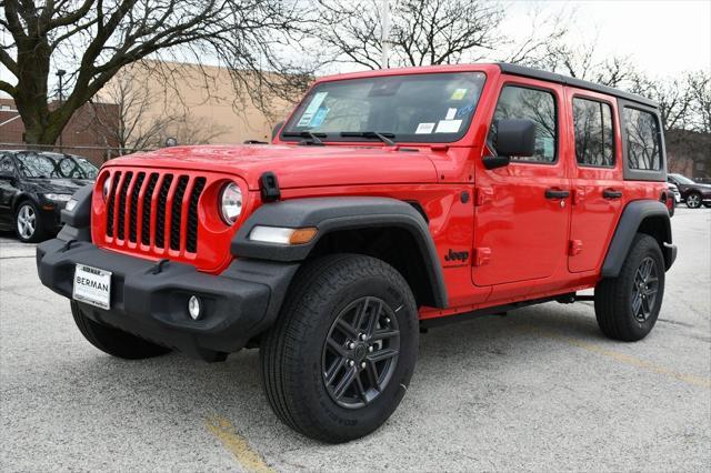 new 2024 Jeep Wrangler car, priced at $44,774