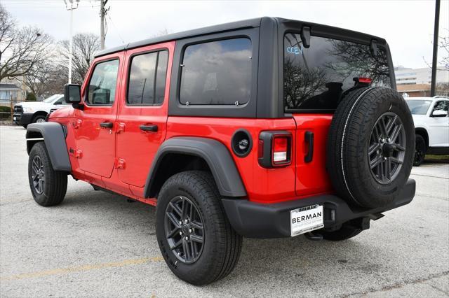 new 2024 Jeep Wrangler car, priced at $44,774