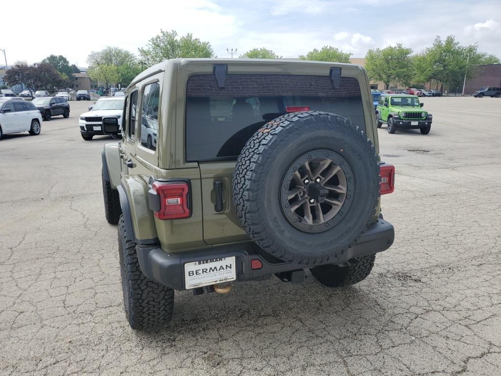 new 2025 Jeep Wrangler car, priced at $97,975
