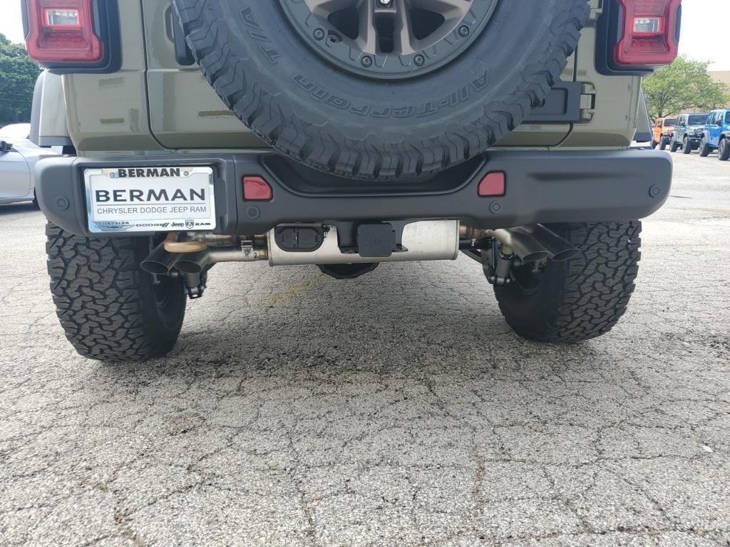 new 2025 Jeep Wrangler car, priced at $97,975