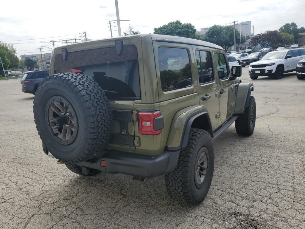 new 2025 Jeep Wrangler car, priced at $97,975
