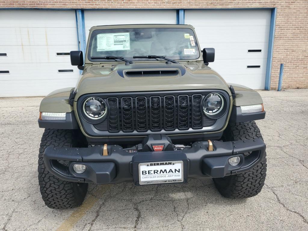 new 2025 Jeep Wrangler car, priced at $97,975