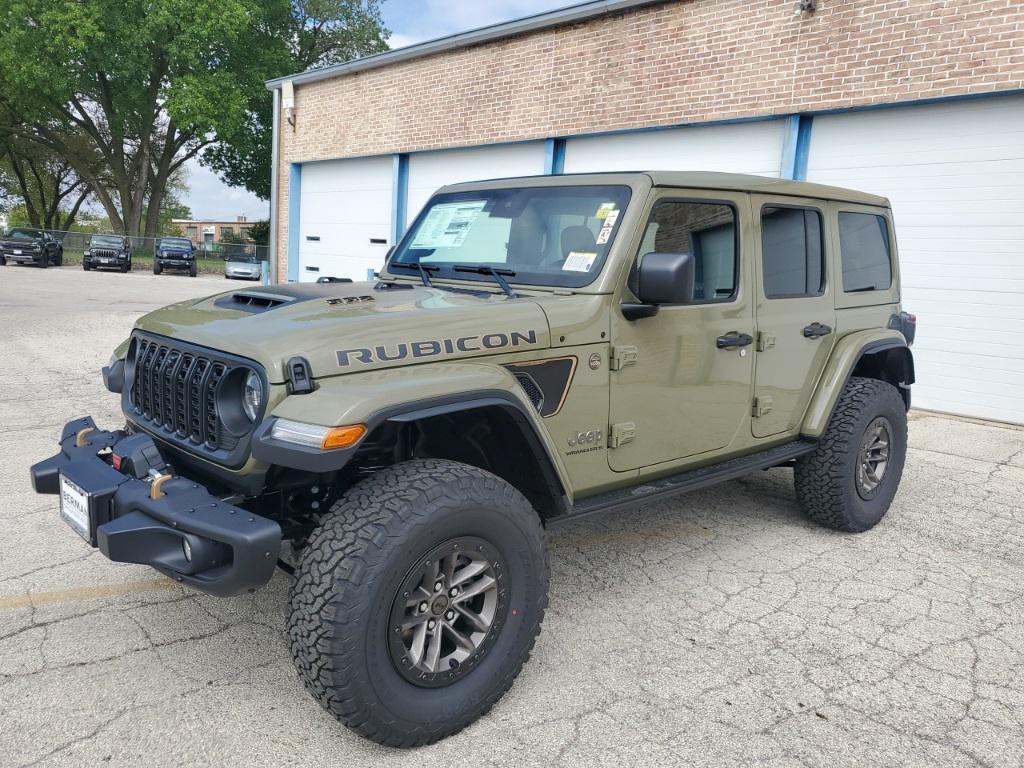 new 2025 Jeep Wrangler car, priced at $97,975