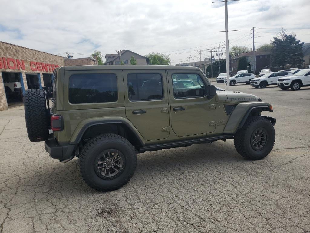 new 2025 Jeep Wrangler car, priced at $97,975