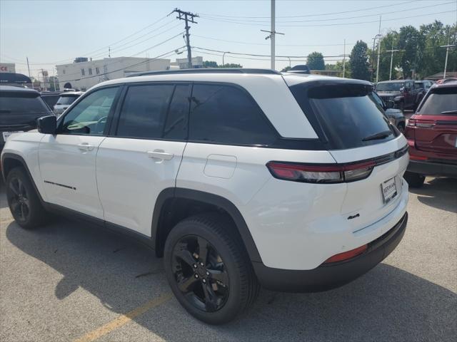 new 2025 Jeep Grand Cherokee car, priced at $44,105