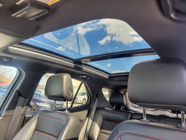 used 2024 Chevrolet Equinox car, priced at $29,849