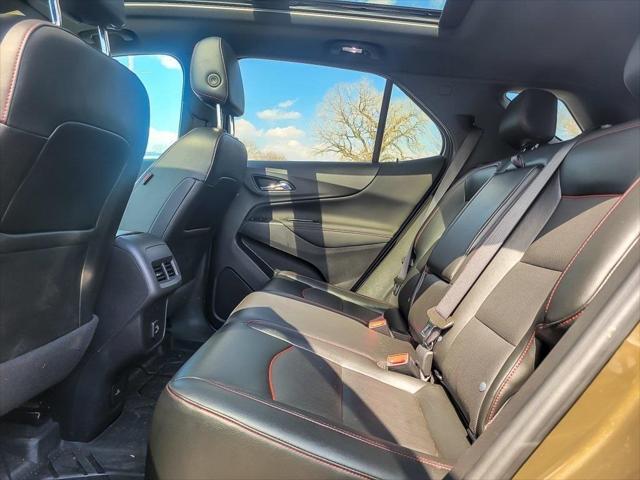 used 2024 Chevrolet Equinox car, priced at $29,849