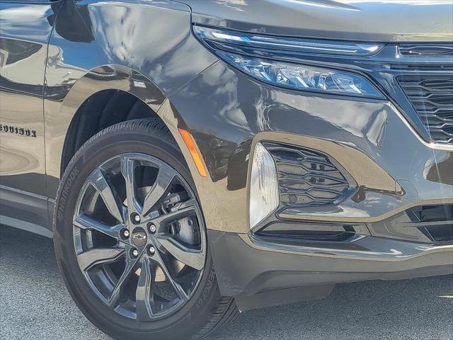 used 2024 Chevrolet Equinox car, priced at $29,849