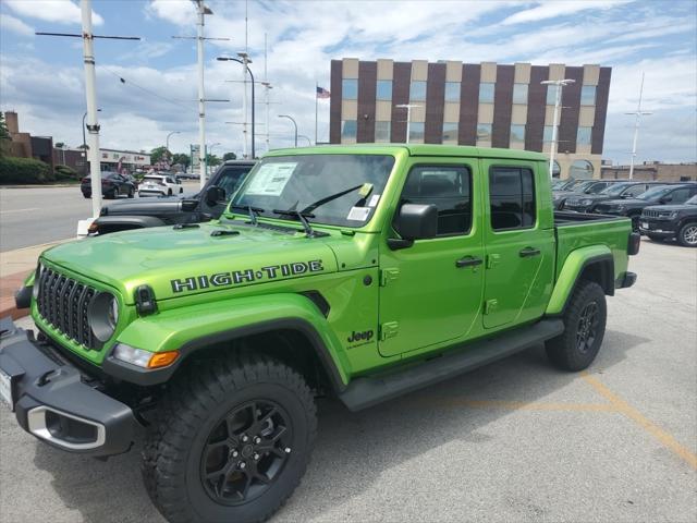 new 2025 Jeep Gladiator car, priced at $42,917