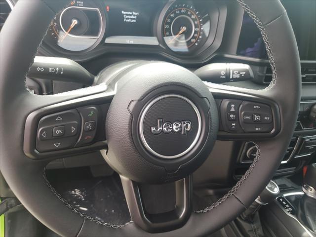 new 2025 Jeep Gladiator car, priced at $42,917