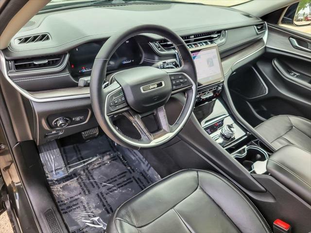used 2022 Jeep Grand Cherokee L car, priced at $33,881