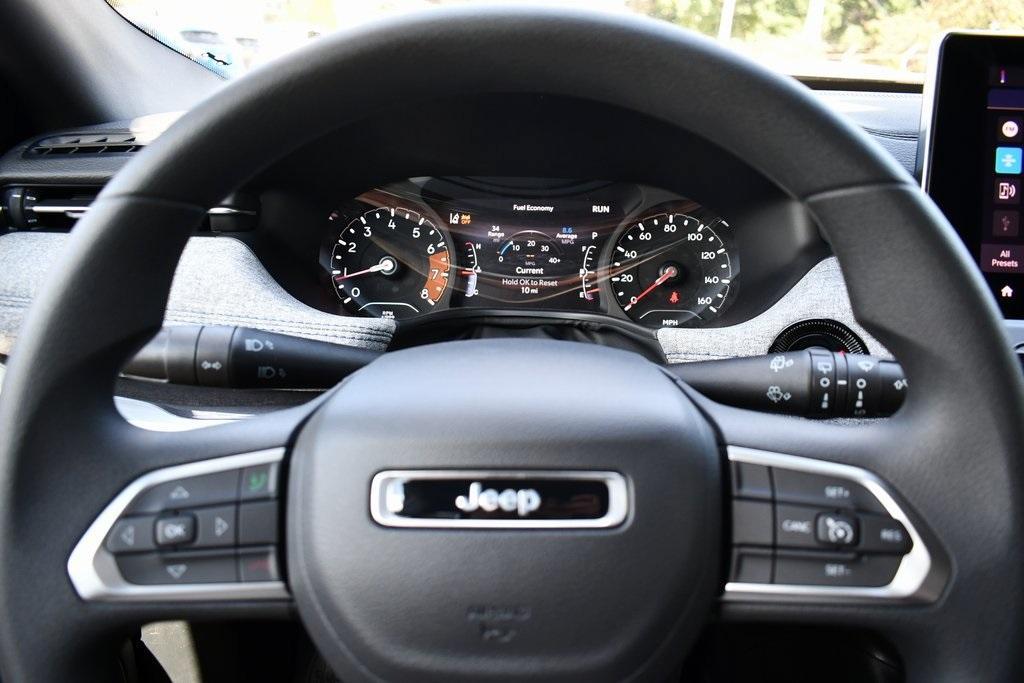 new 2024 Jeep Compass car, priced at $23,877