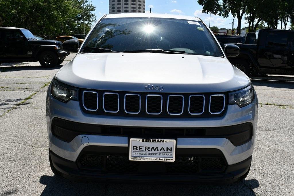 new 2024 Jeep Compass car, priced at $23,877