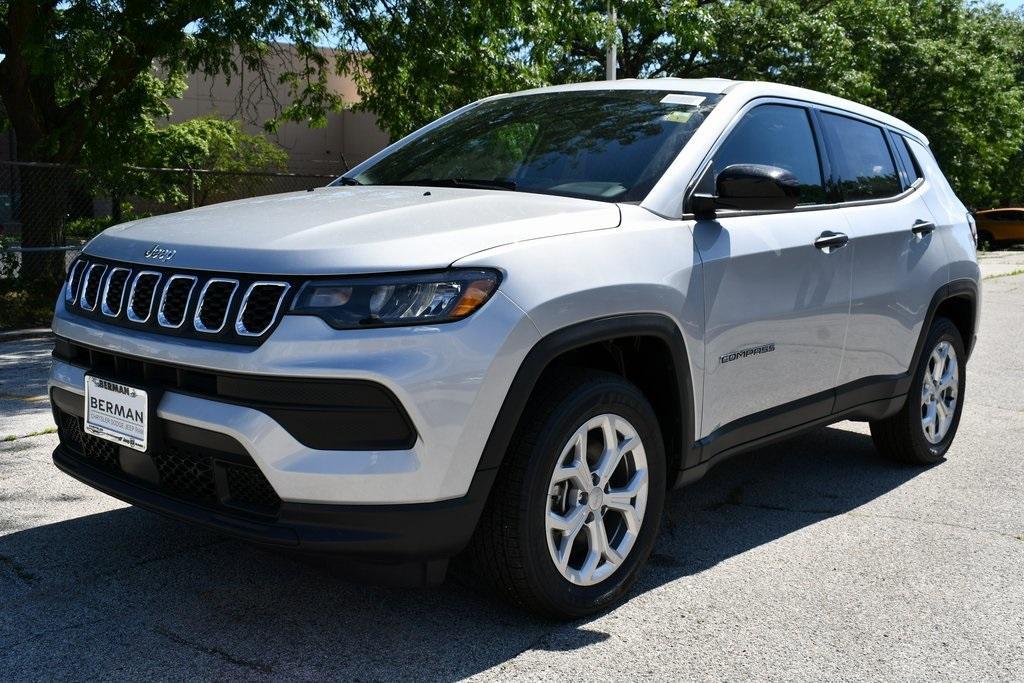 new 2024 Jeep Compass car, priced at $23,877