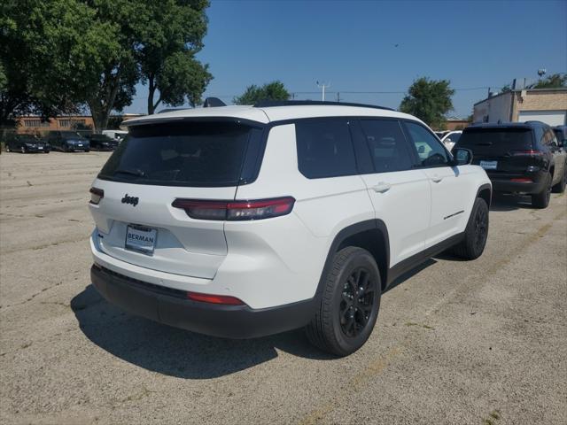 new 2025 Jeep Grand Cherokee L car, priced at $41,070