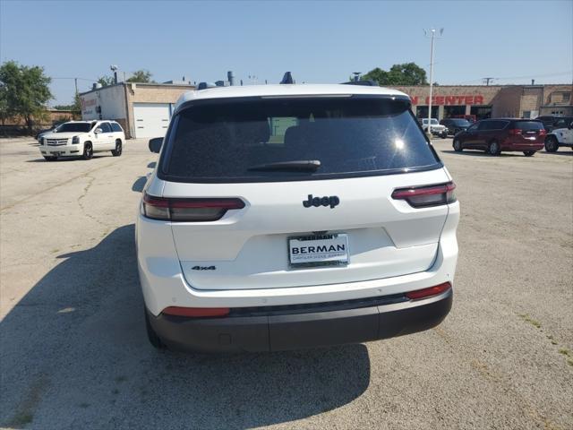 new 2025 Jeep Grand Cherokee L car, priced at $41,070