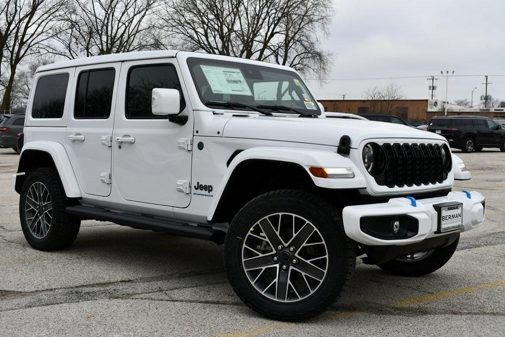 new 2024 Jeep Wrangler 4xe car, priced at $64,439