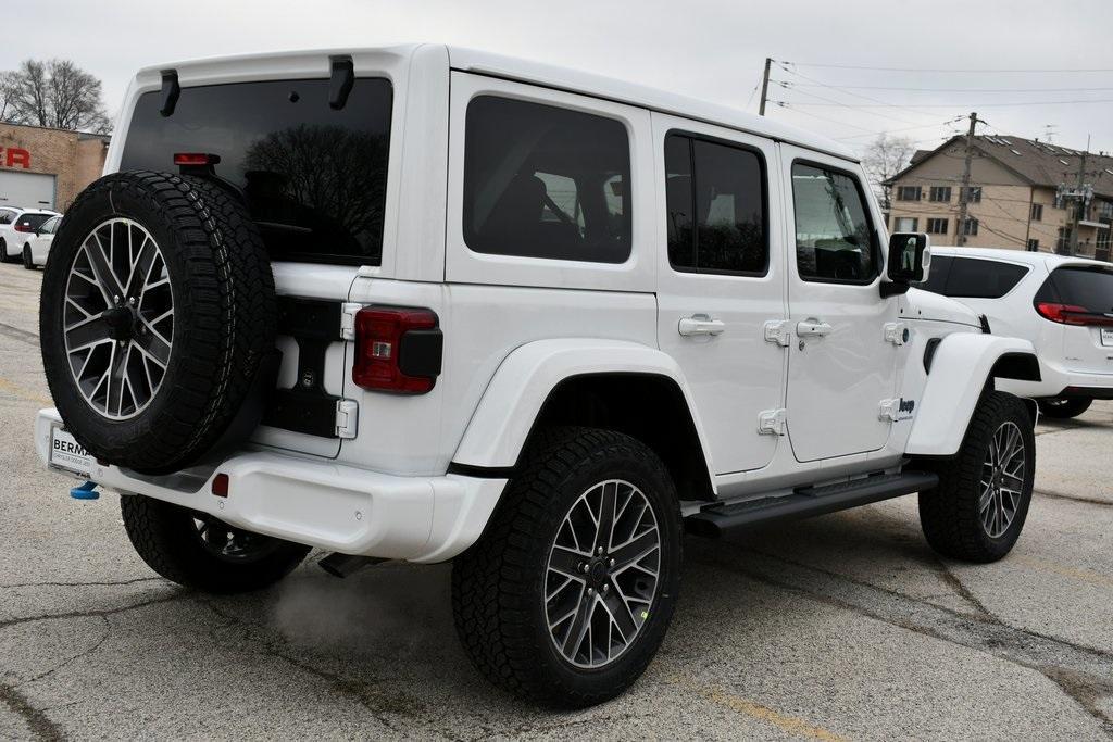 new 2024 Jeep Wrangler 4xe car, priced at $61,439