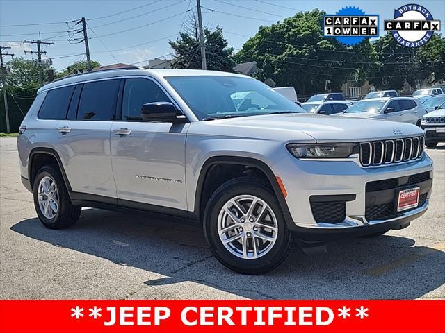 used 2023 Jeep Grand Cherokee L car, priced at $31,365