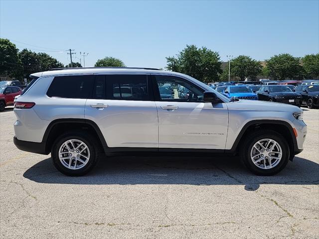 used 2023 Jeep Grand Cherokee L car, priced at $31,365