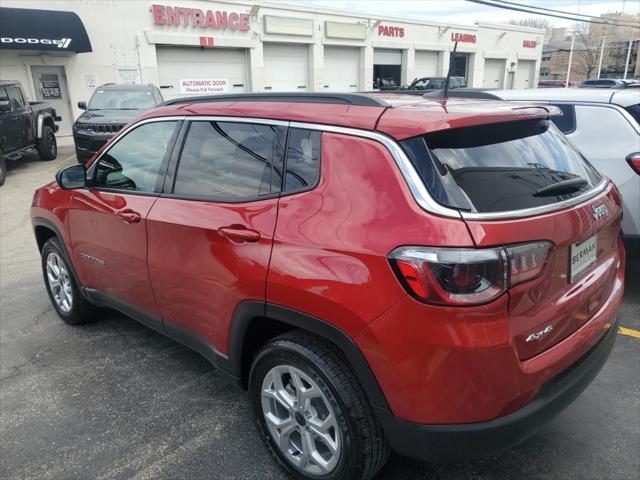 new 2025 Jeep Compass car, priced at $26,027