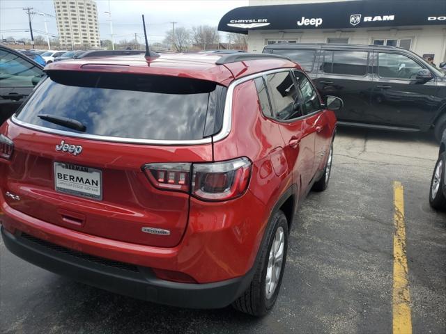 new 2025 Jeep Compass car, priced at $26,027