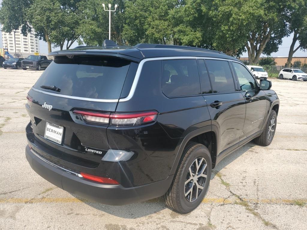 new 2025 Jeep Grand Cherokee L car, priced at $48,232