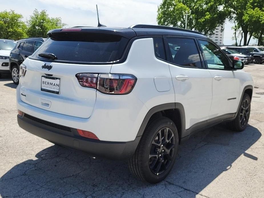 new 2024 Jeep Compass car, priced at $27,957