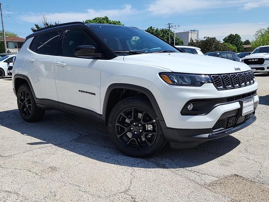 new 2024 Jeep Compass car, priced at $26,948