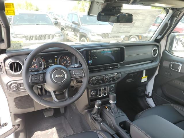 new 2025 Jeep Gladiator car, priced at $39,858