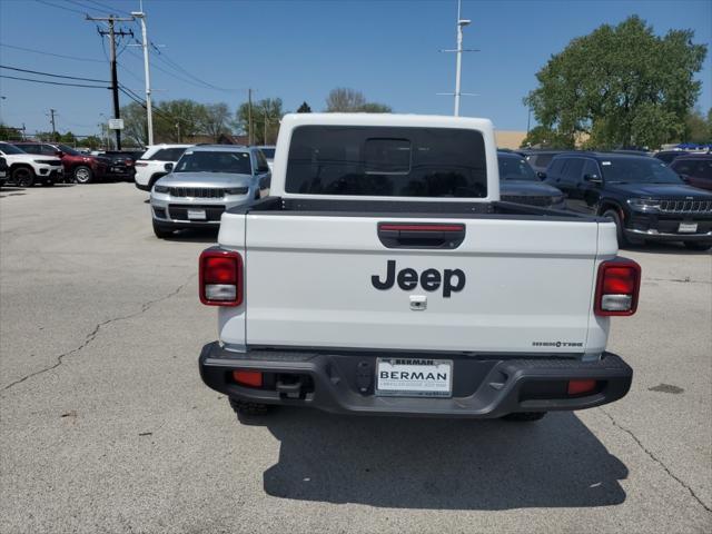 new 2025 Jeep Gladiator car, priced at $39,858