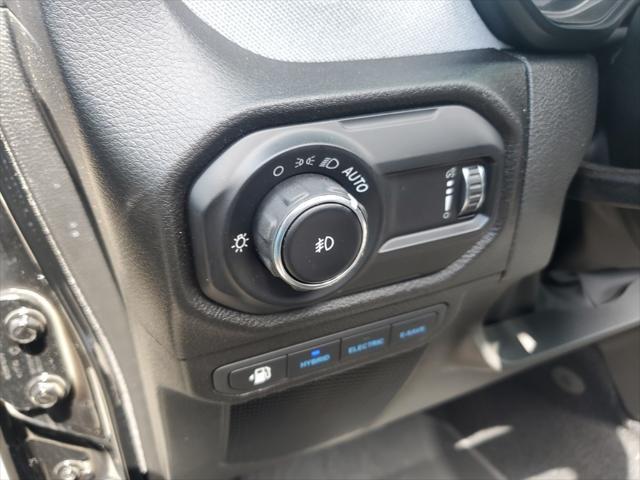 new 2025 Jeep Wrangler 4xe car, priced at $55,371