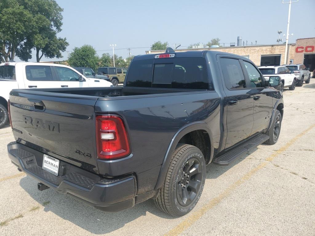 new 2025 Ram 1500 car, priced at $47,555
