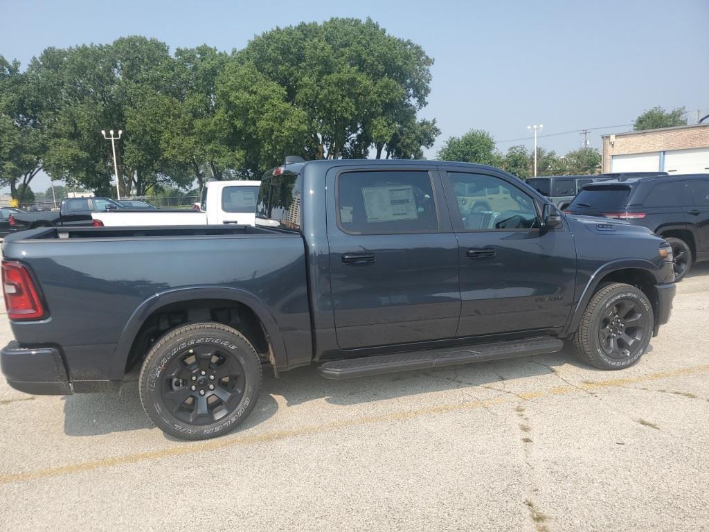 new 2025 Ram 1500 car, priced at $47,555