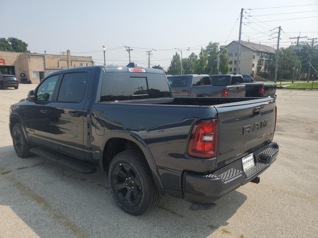 new 2025 Ram 1500 car, priced at $47,555