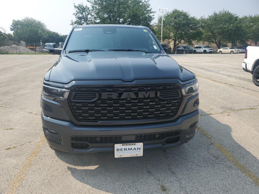 new 2025 Ram 1500 car, priced at $47,555