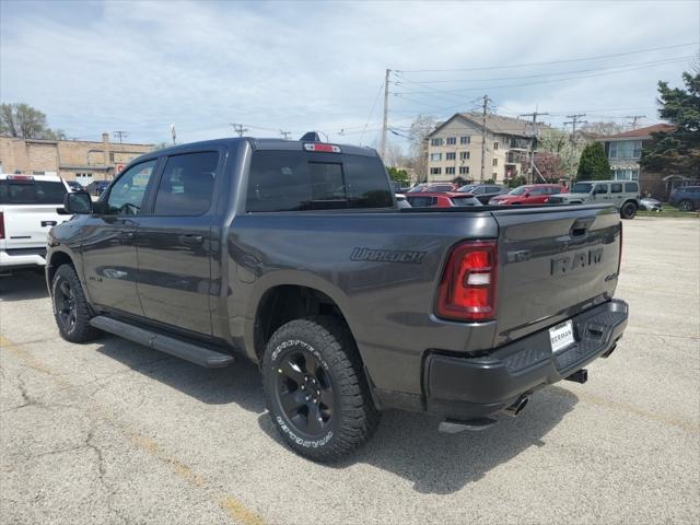 new 2025 Ram 1500 car, priced at $45,031