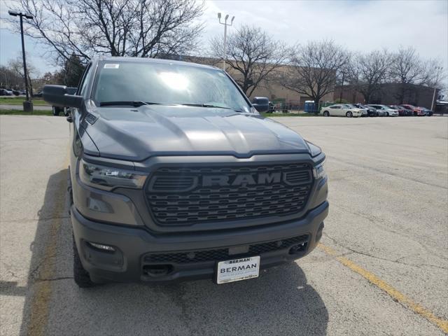 new 2025 Ram 1500 car, priced at $45,031