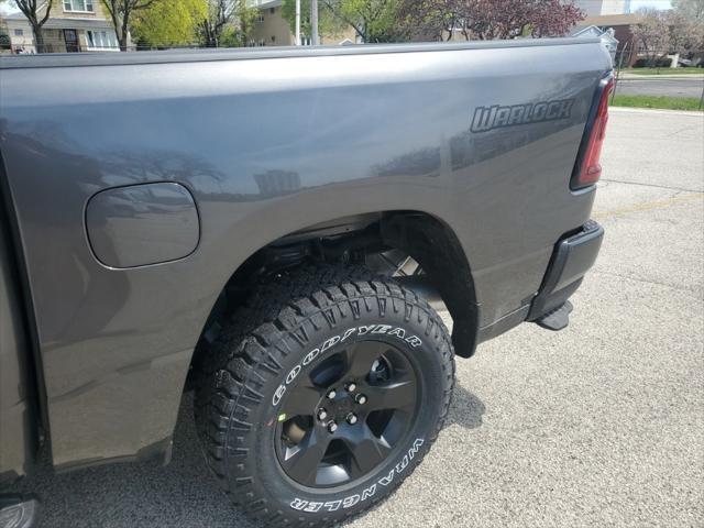 new 2025 Ram 1500 car, priced at $45,031