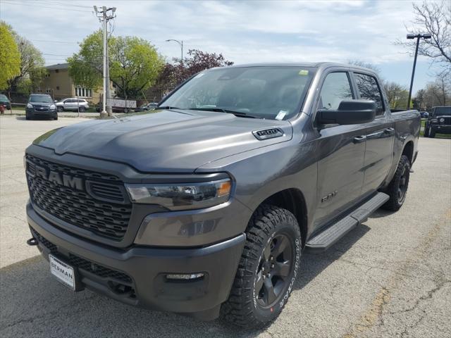 new 2025 Ram 1500 car, priced at $45,031