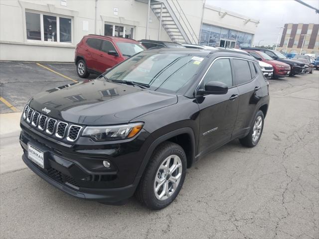 new 2025 Jeep Compass car, priced at $27,684