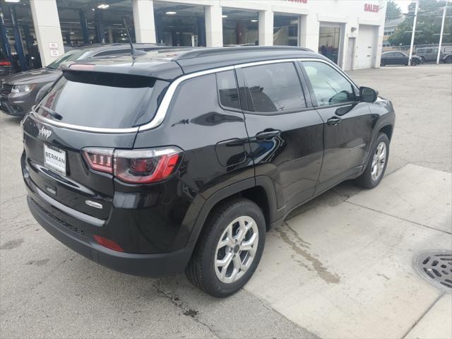new 2025 Jeep Compass car, priced at $27,684