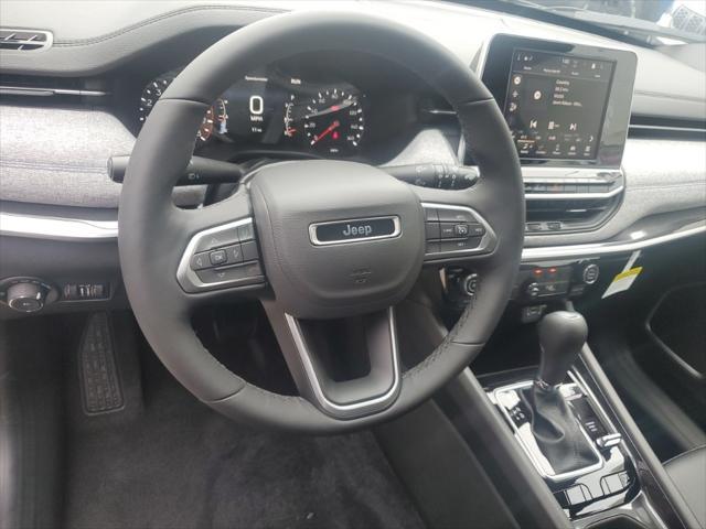 new 2025 Jeep Compass car, priced at $27,684