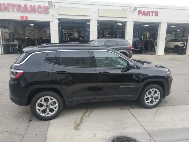new 2025 Jeep Compass car, priced at $27,684
