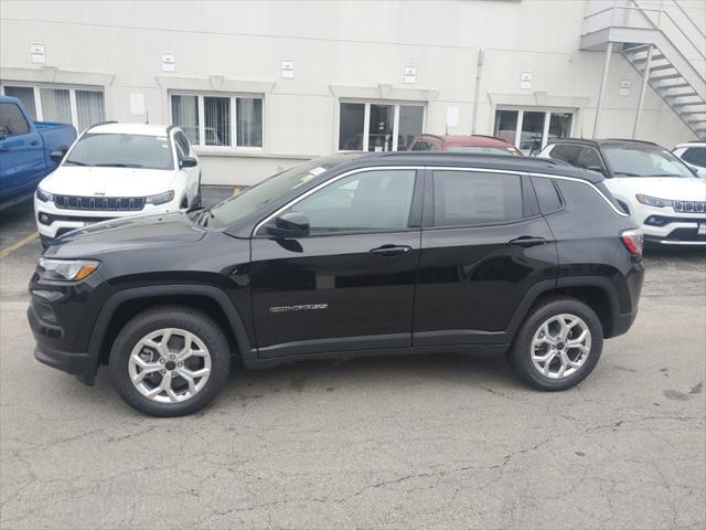 new 2025 Jeep Compass car, priced at $27,684